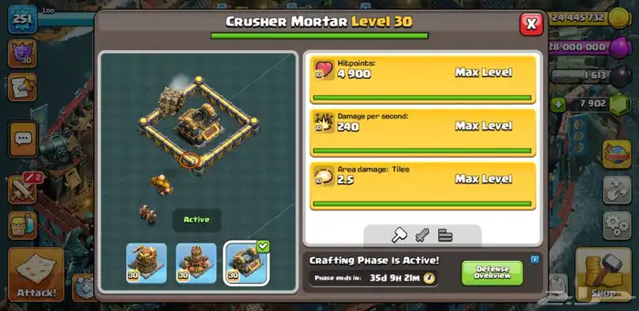 كلاش اوف كلانس تاون 17 Full max 11