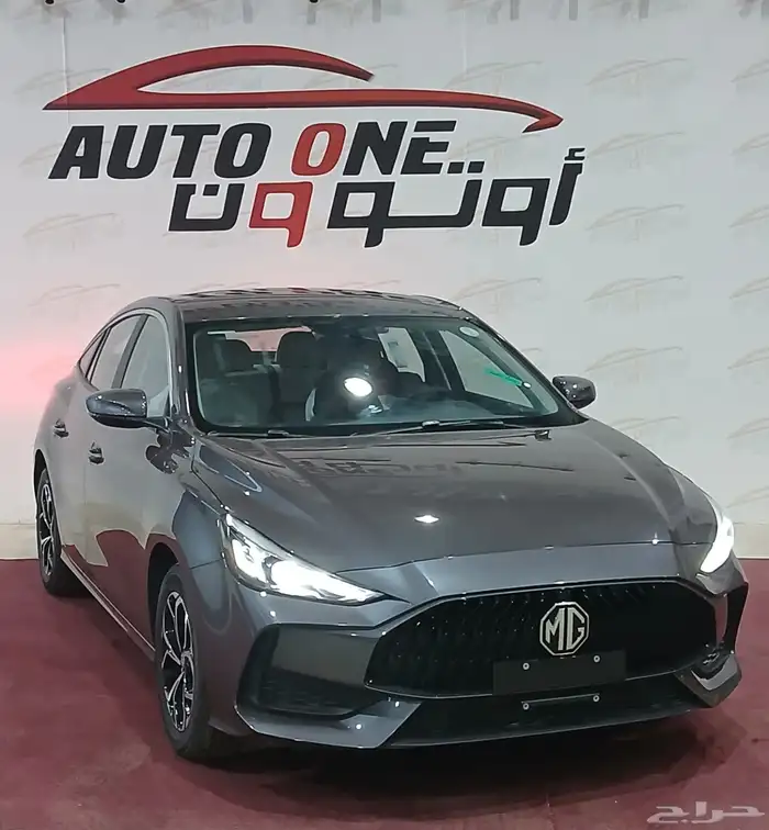 MG GT كمفورت فتحة سقف موديل 2024 كاش وتقسيط 0