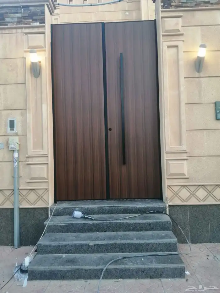 ابواب  ليدن  ابواب حديد ابواب المنيوم شبابي  مطلات 0
