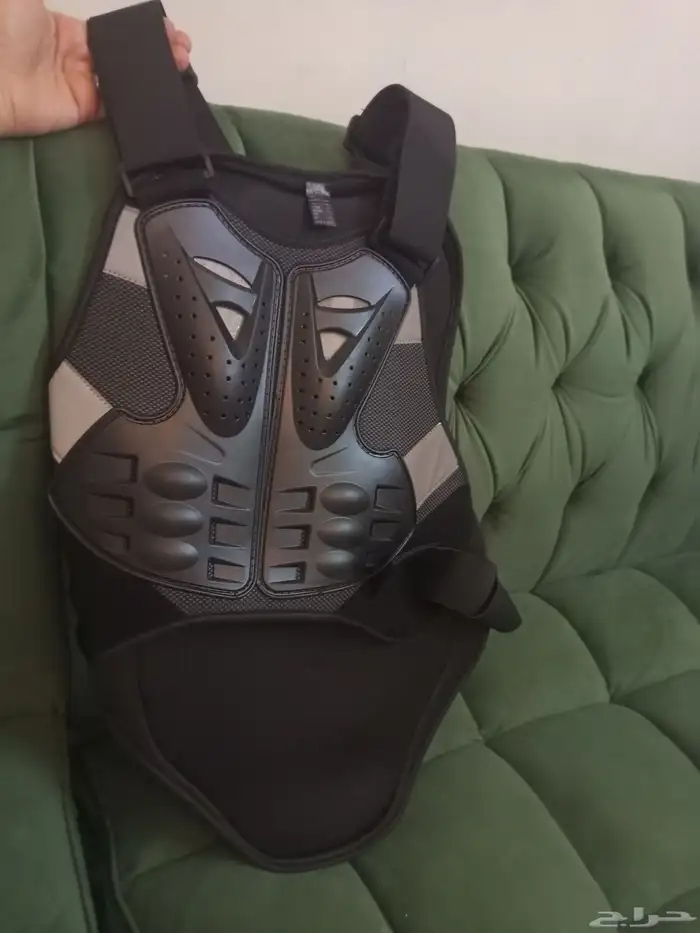 درع دراجة نارية لحماية الصدر والعمود والجسم 9