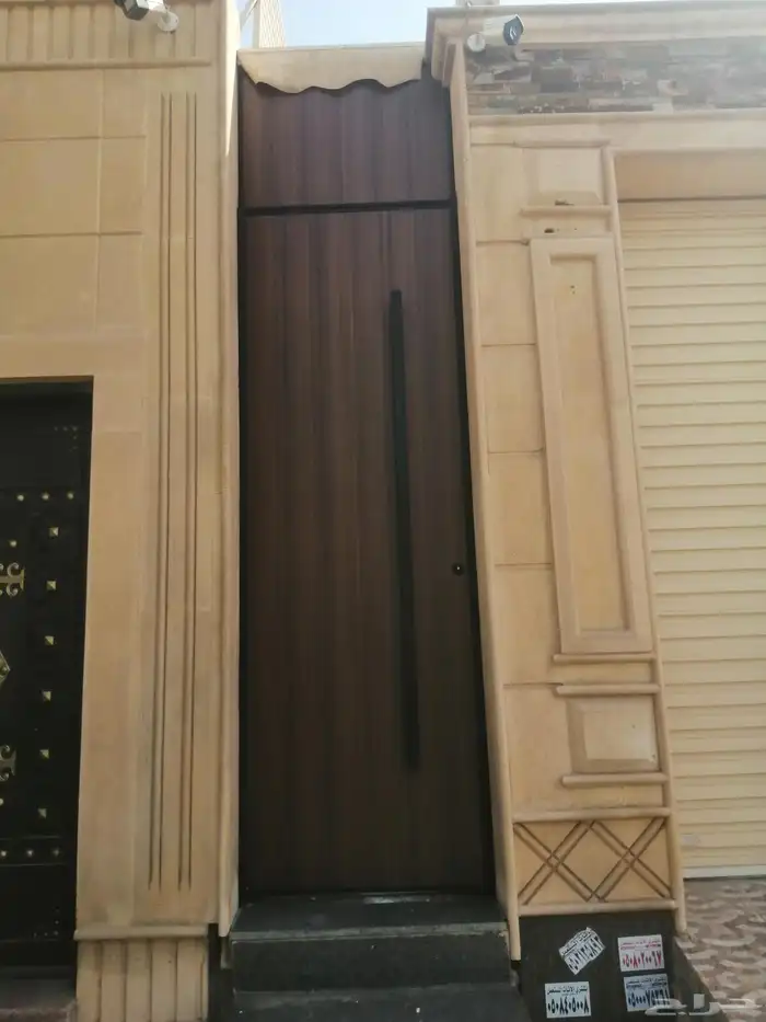 ابواب  ليدن  ابواب حديد ابواب المنيوم شبابي  مطلات 2