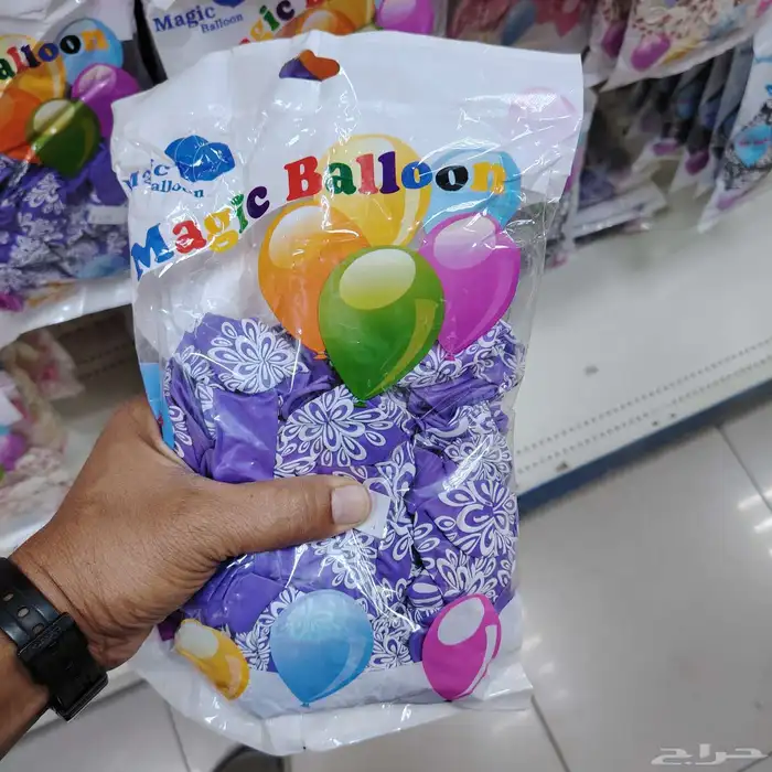ماركه Magic Balloon بالون للاعياد 2
