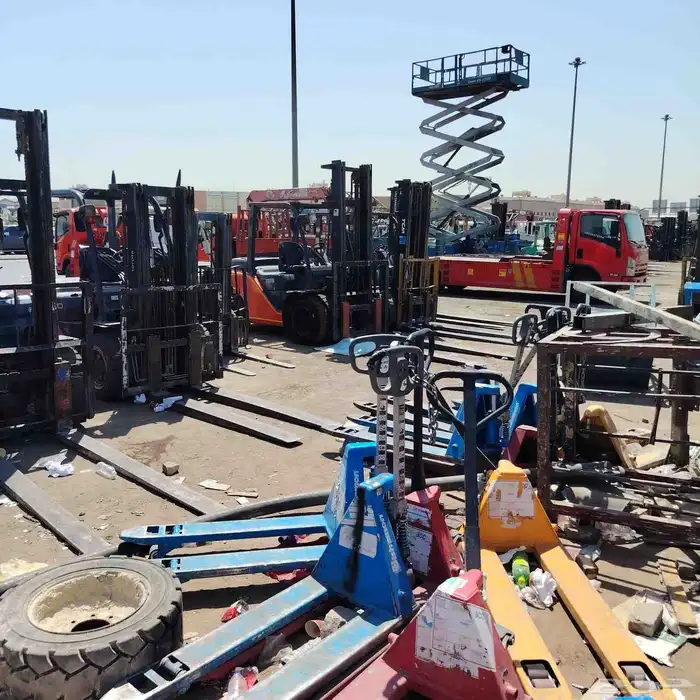 رافعه شوكيه للايجار اليومي 2