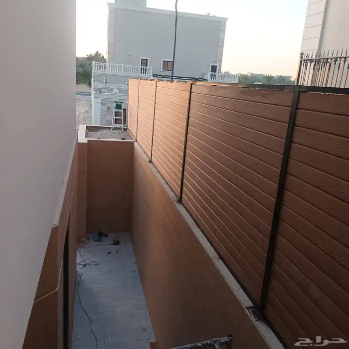 مظلات وسواتر برجولات جلسات ارضيه وجميع أعمال الحداده 5