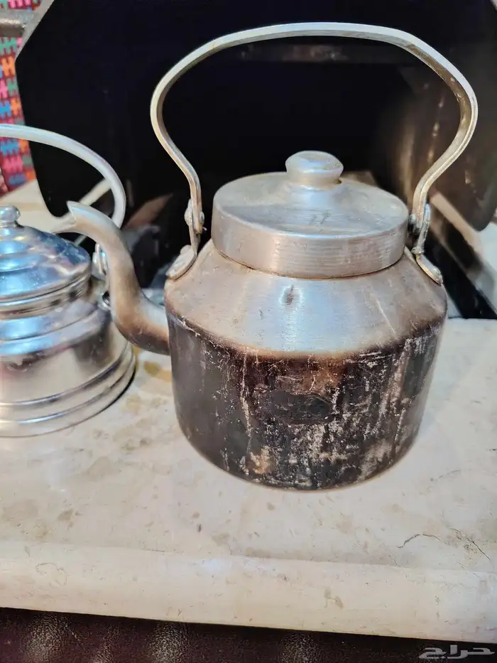اباريق شاي معدن 3