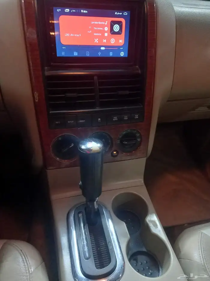فورد اكسبلورر 2008 فل كامل دبل 8