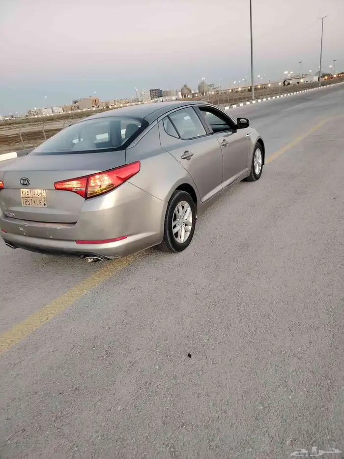 كيا اوبتيما 3