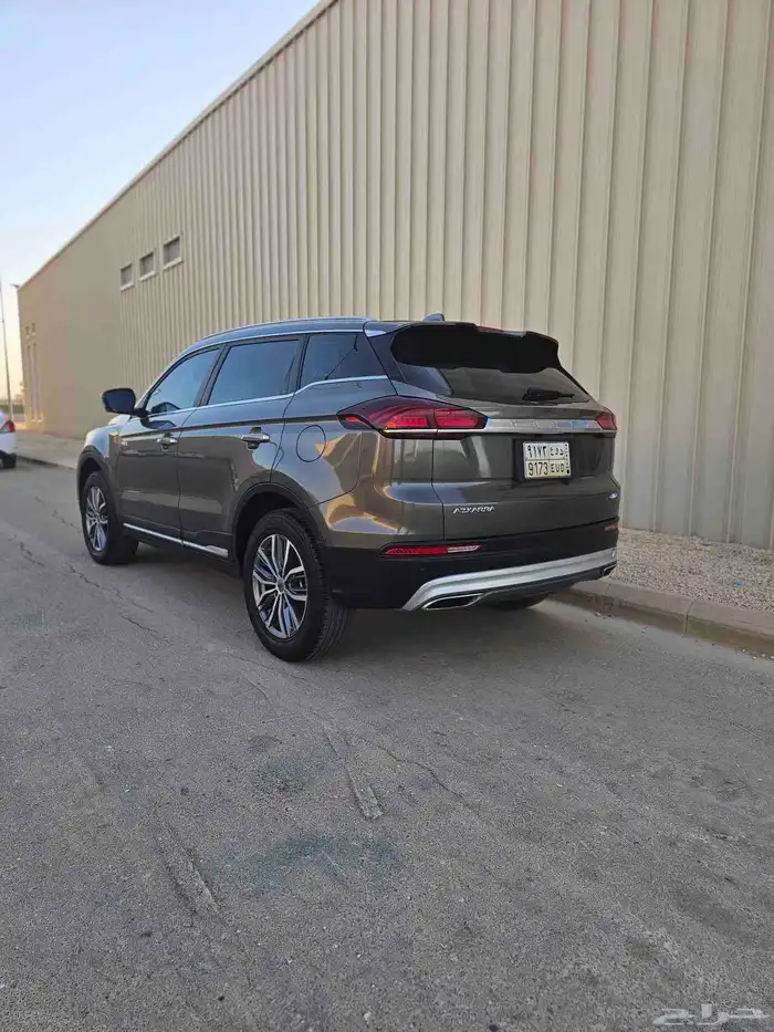 Geely Azkarra Full option 1