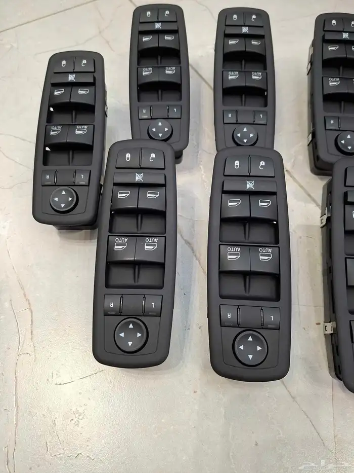 ازرار قزاز كرايسلر دوج تشارجر درانجو شروكي رانجر 1