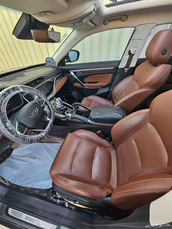 Geely Azkarra Full option 9