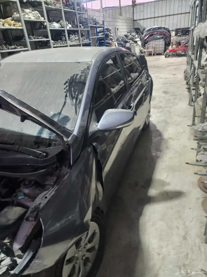 قطع غيار تشليح اكسنت 2017 0