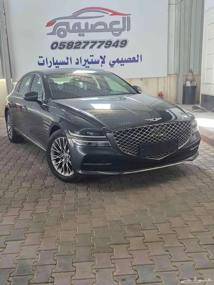 جنسيس G80 2021 2