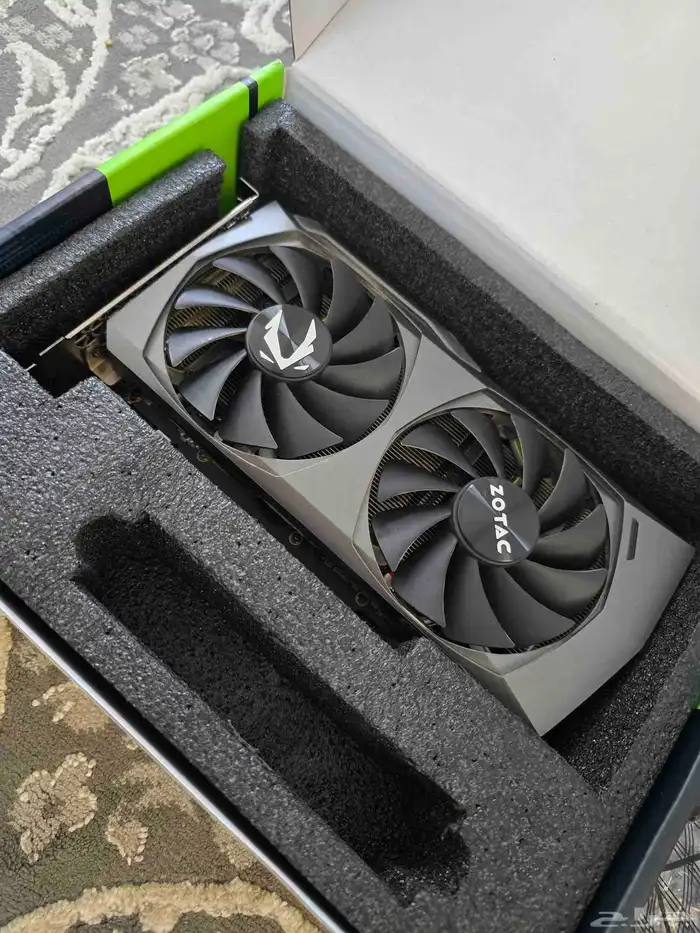 كرت شاشة RTX 3060 3
