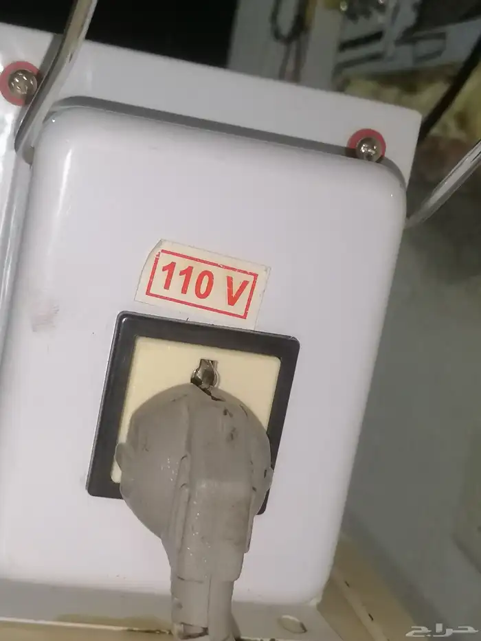 ثلاجة محول مولد كهربائي من220الا110 0