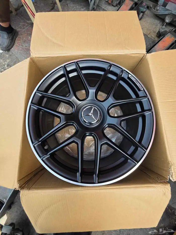 جنوط مرسيدس C63 1