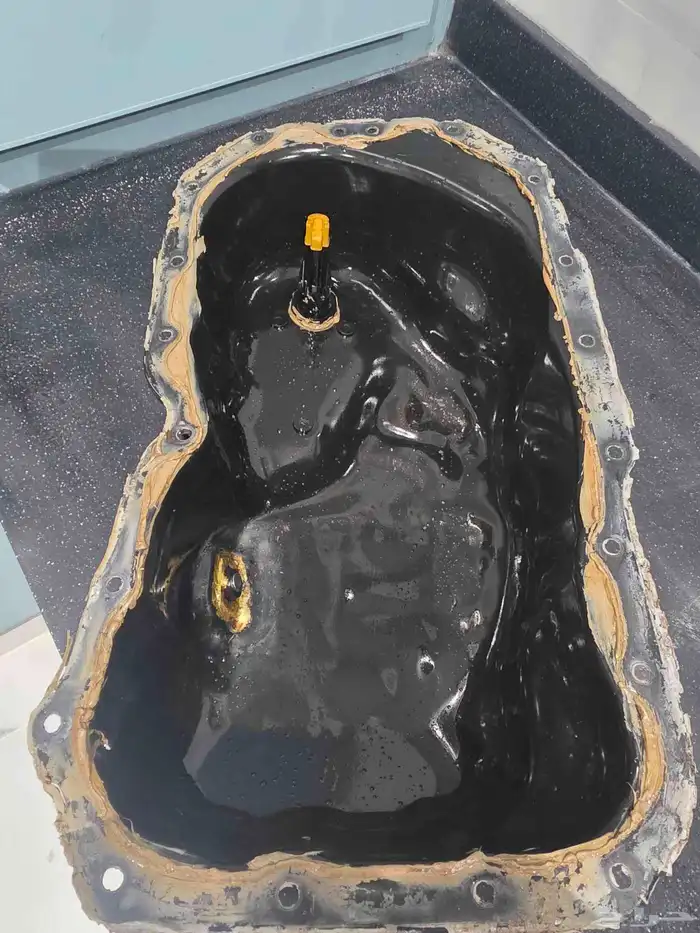 كارتير مع حساس زيت مع سره مازدا6 4