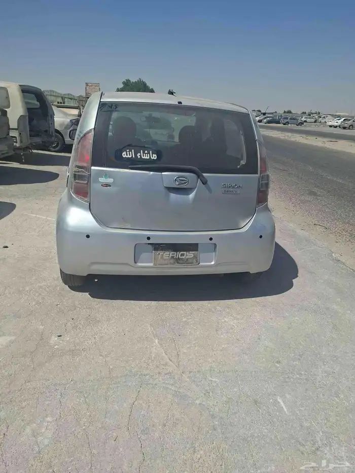 دايهاتسو تستريون تشليح قطع غيار 2008 6