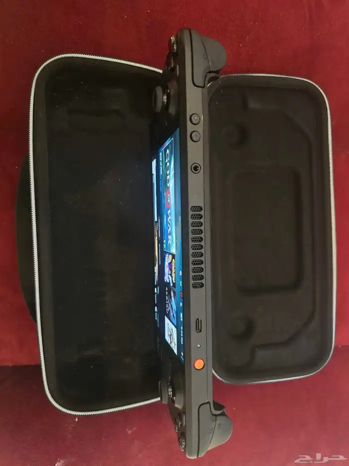 جهاز ستيم ديك اوليد steam deck oled 512GB 4