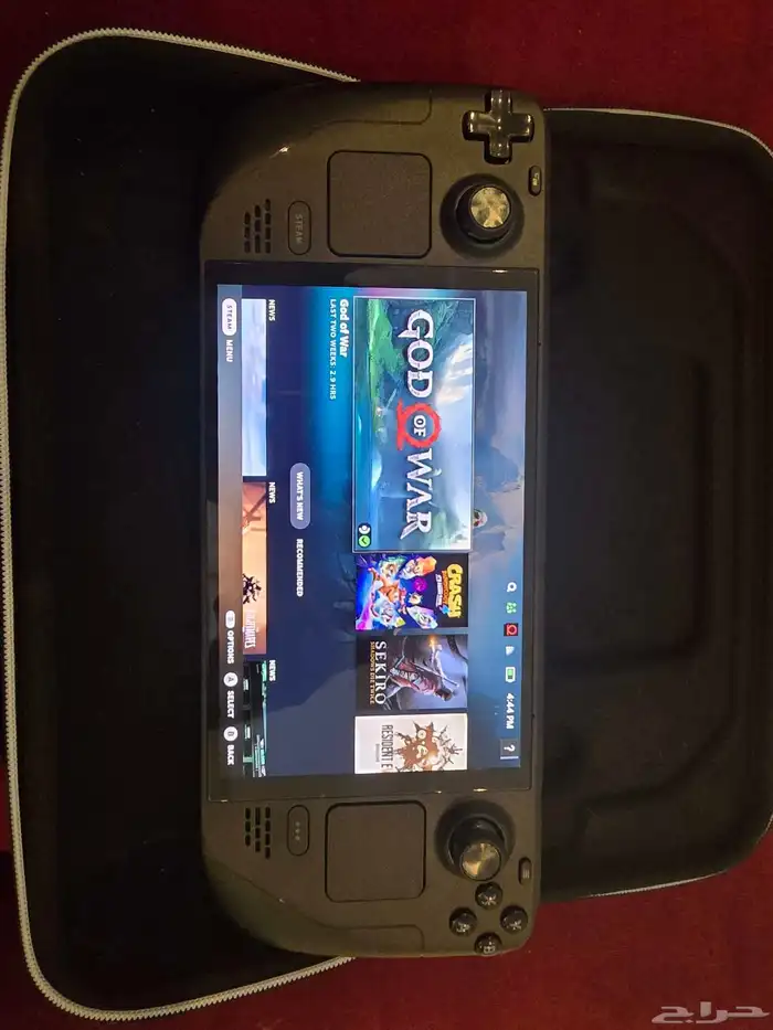جهاز ستيم ديك اوليد steam deck oled 512GB 1
