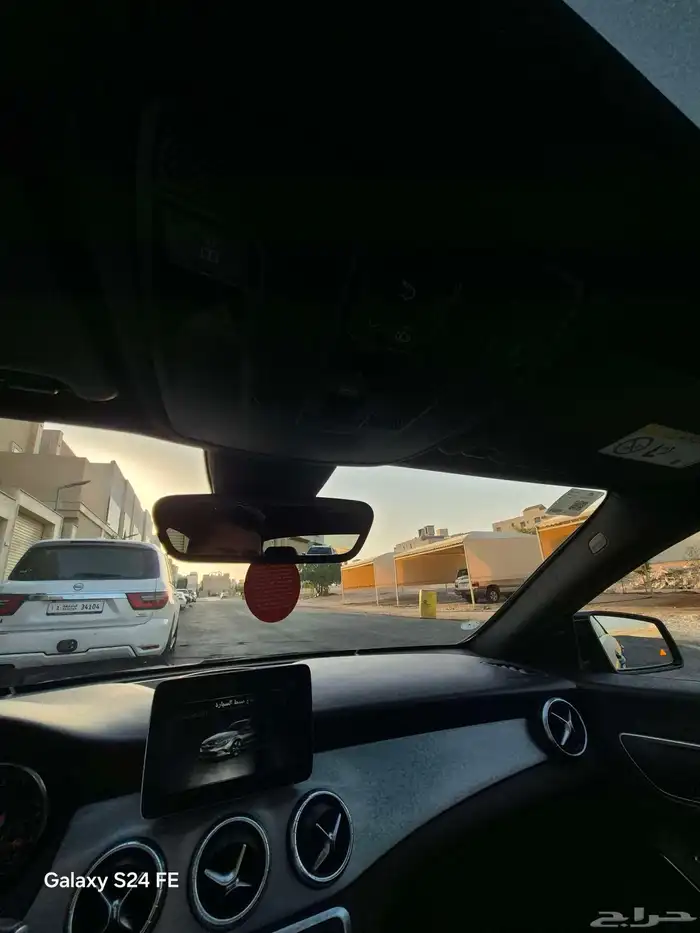 للبيع مرسيدس CLA250 موديل 2017 جفالي 21