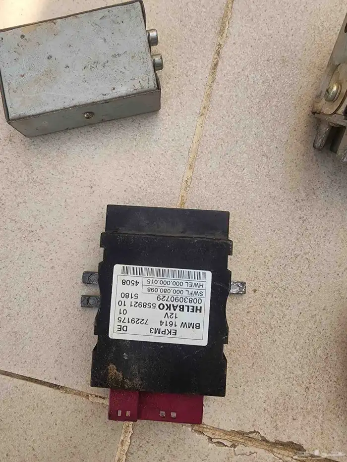 مفتاح النترا مع السوتش وقطع غيار لعدة سيارات BEM و تويوتا 11