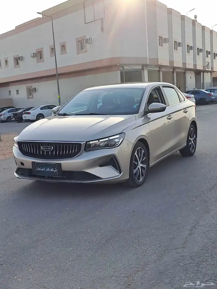 جيلي ام جنراد الموديل 2023 6