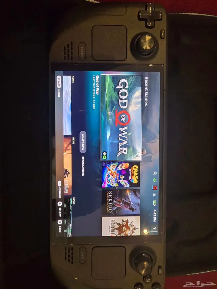 جهاز ستيم ديك اوليد steam deck oled 512GB 0