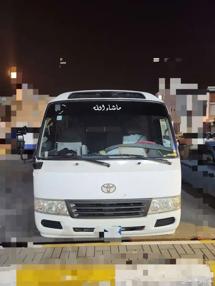 تويوتا كوستر ركاب 30 إيجار 1