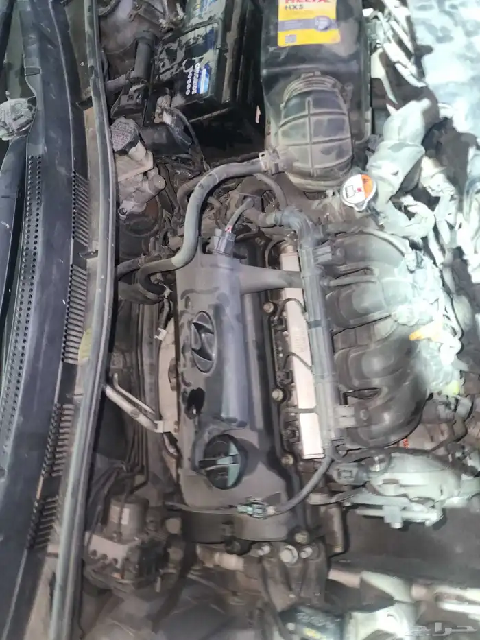 قطع غيار تشليح اكسنت 2017 3