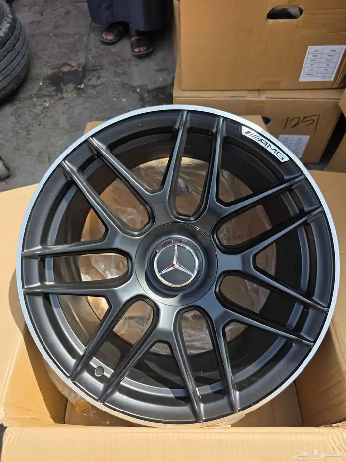 جنوط مرسيدس C63 0