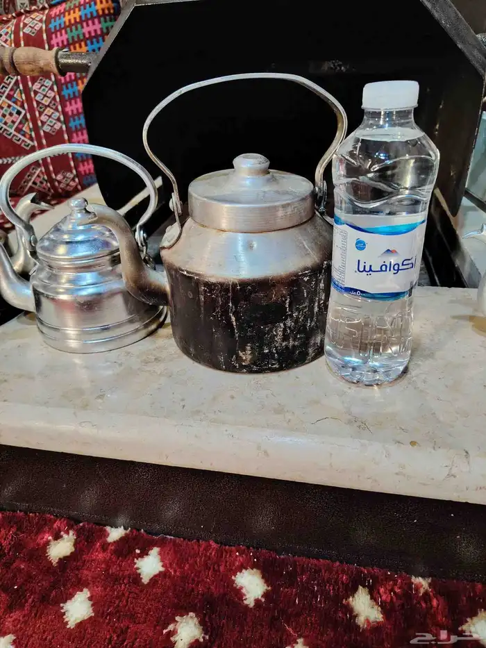 اباريق شاي معدن 2