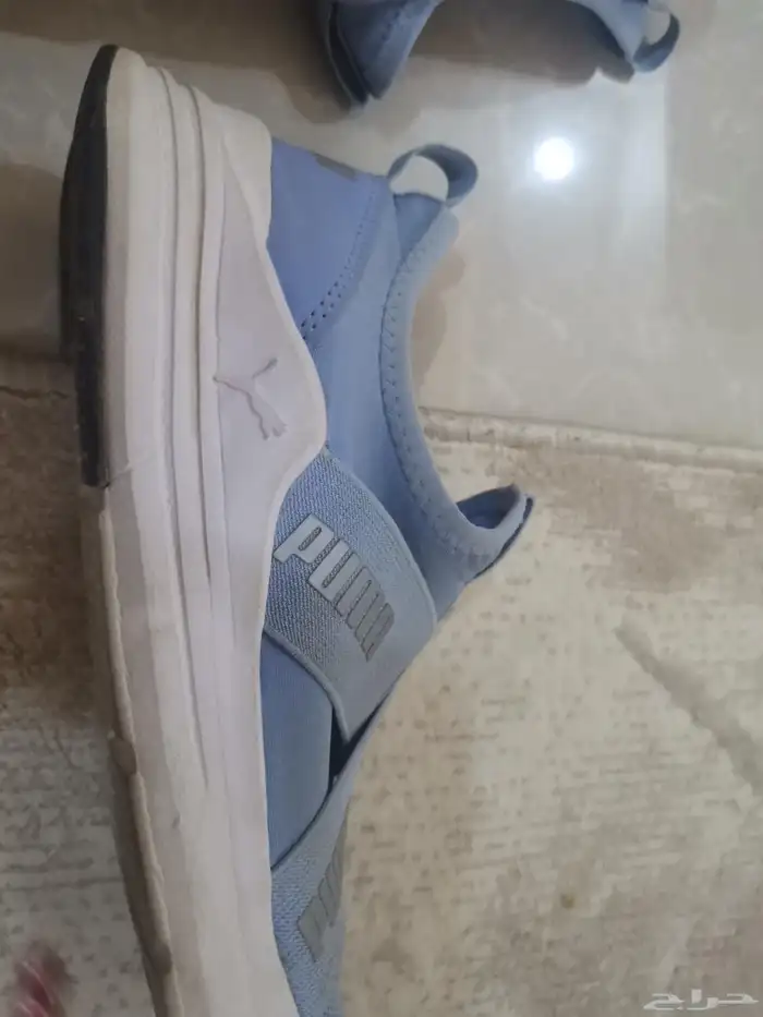 جزمة puma الأصلية استعمال مرتين لساتها نظيفة 2
