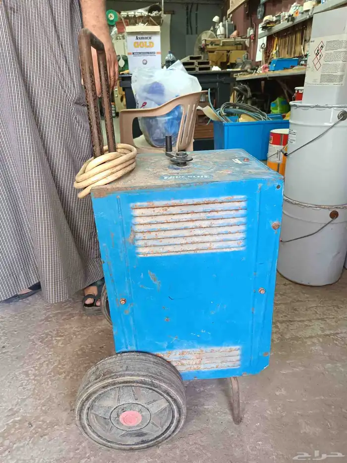 كنتنر شحن مكينه للحام امريكي لبيع 0