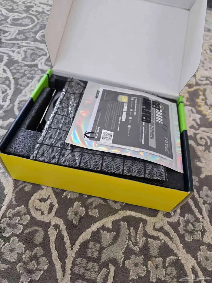 كرت شاشة RTX 3060 2