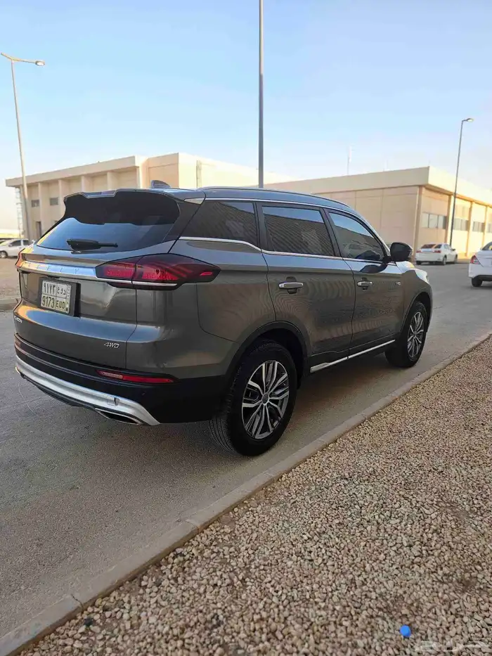 Geely Azkarra Full option 2
