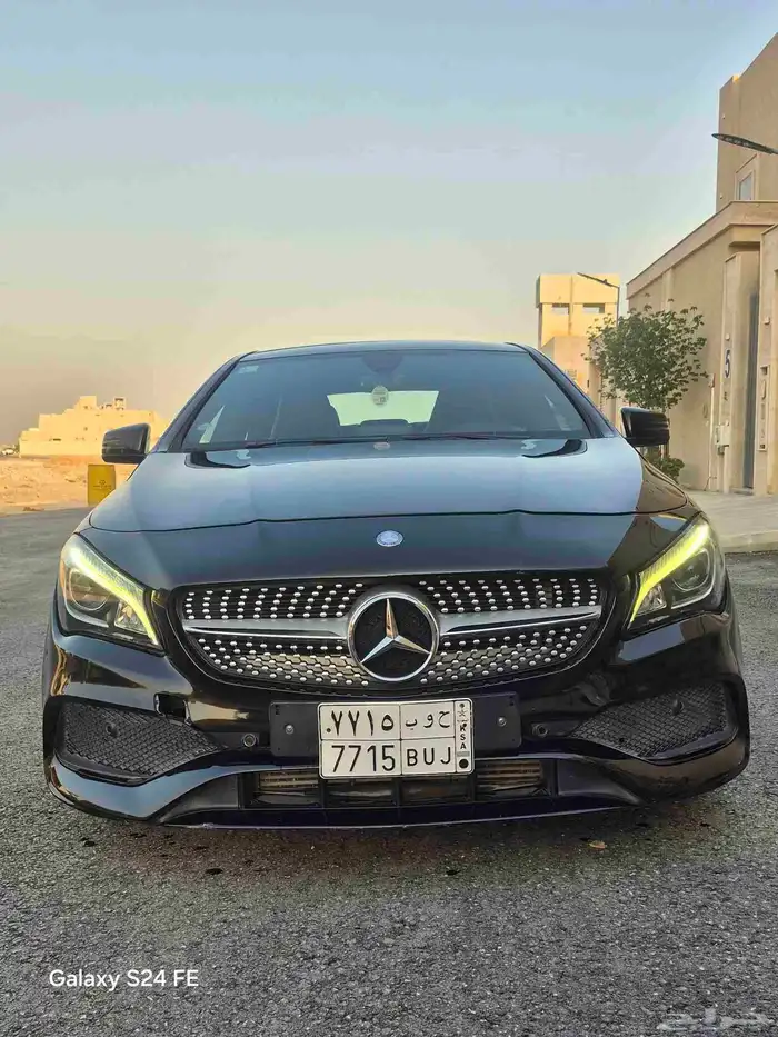 للبيع مرسيدس CLA250 موديل 2017 جفالي 0