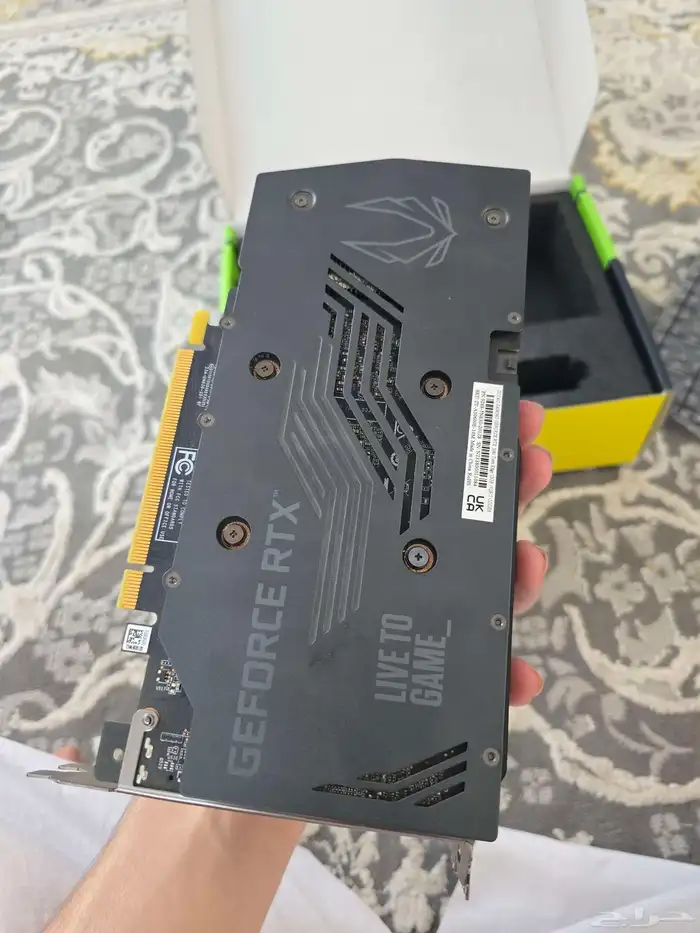 كرت شاشة RTX 3060 4