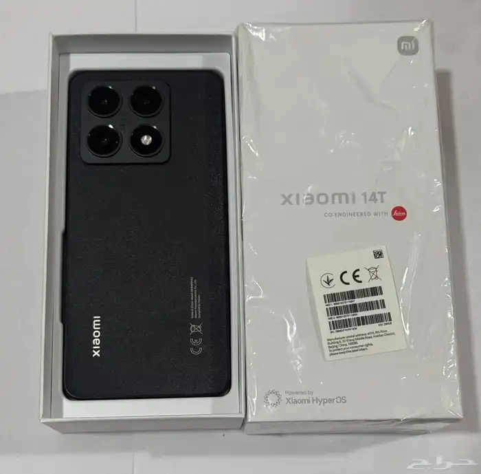 شاومي 14T شبه جديد 256 قيقا 5G للبيع او البدل 0