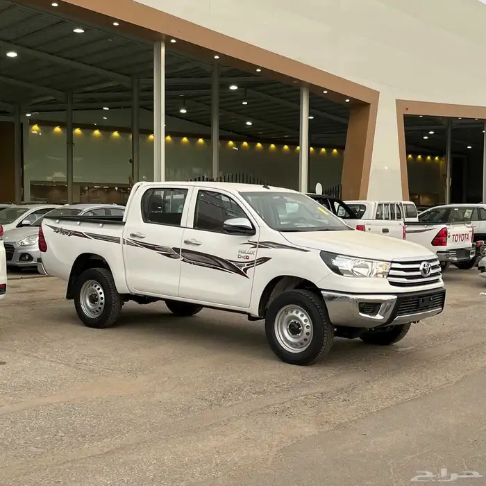تويوتا هايلوكس غمارتين سلق GL2 ديزل 2025 5