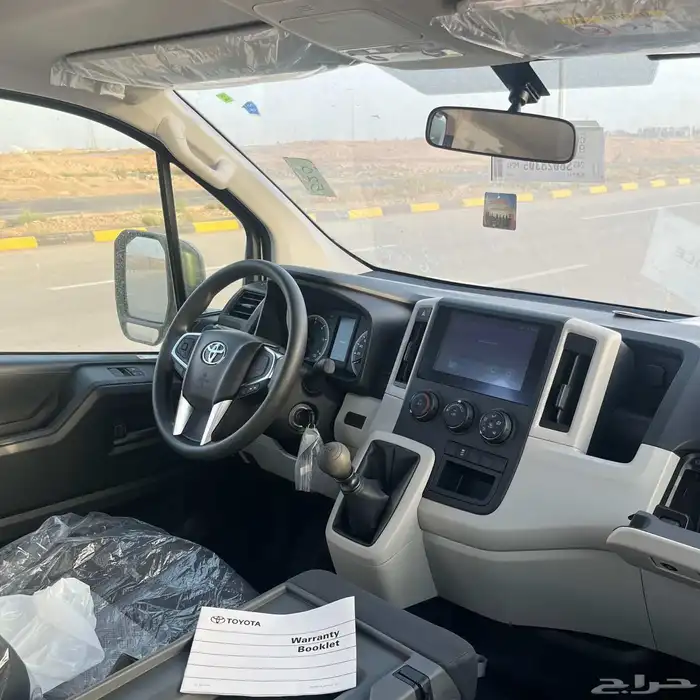 تويوتا هاي اس بضاعه فان 2026 6