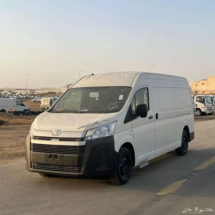 تويوتا هاي اس بضاعه فان 2026 0
