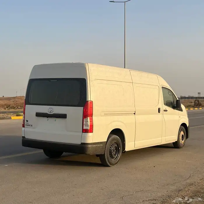 تويوتا هاي اس بضاعه فان 2026 3