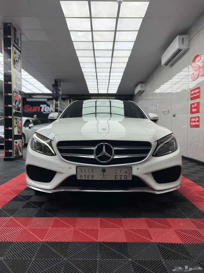 مرسيدس سي 200 موديل 2018 8