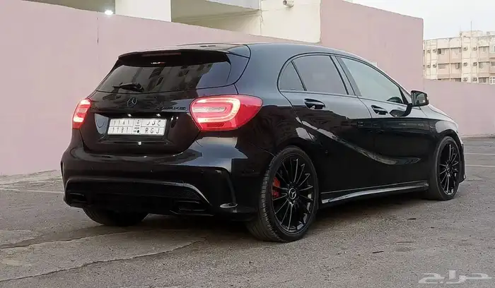 مرسيدس A45 موديل 2014 AMG اسبورت للبيع 7