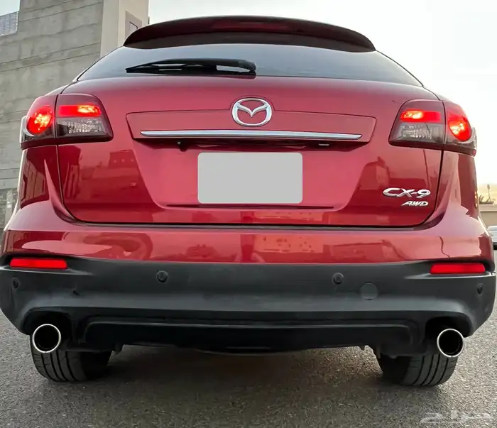للبيع مازدا cx9 موديل 2015فل كامل أعلى فئة 4