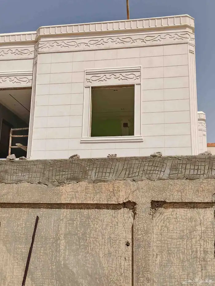 لياسه ملونه وديكورات خارجيه بديل الحجر 6