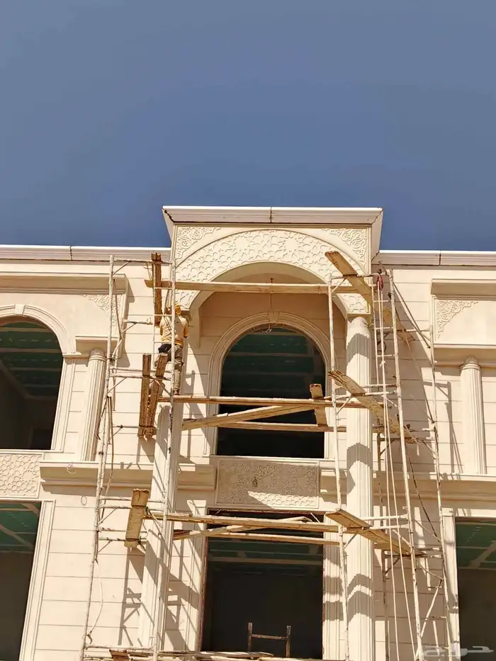 لياسه ملونه وديكورات خارجيه بديل الحجر 0