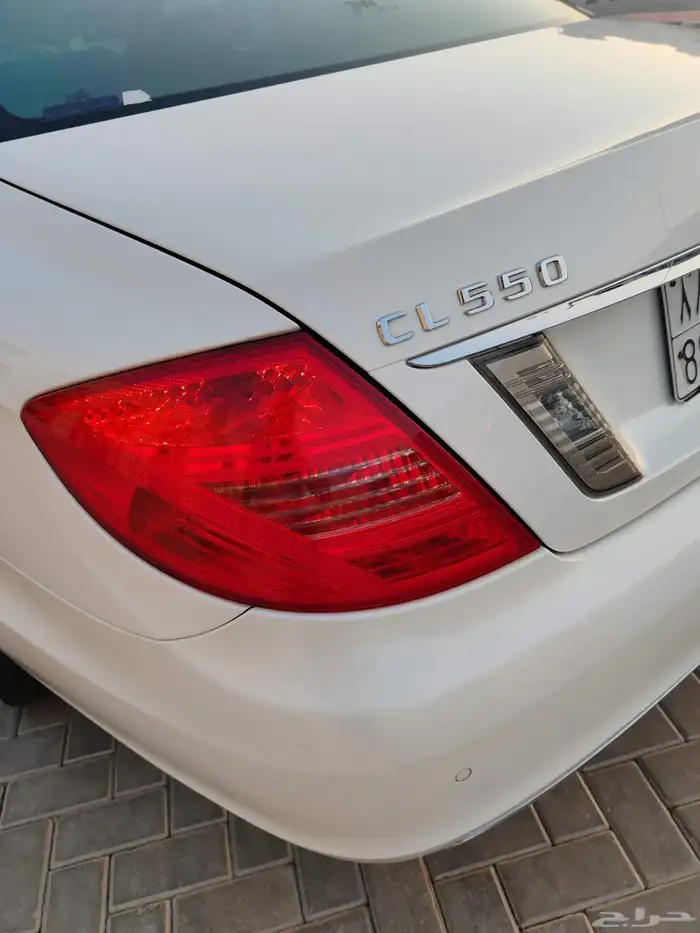 مرسيدس كوبيه CL550 مخزن موديل 2014 وارد اليابان 8
