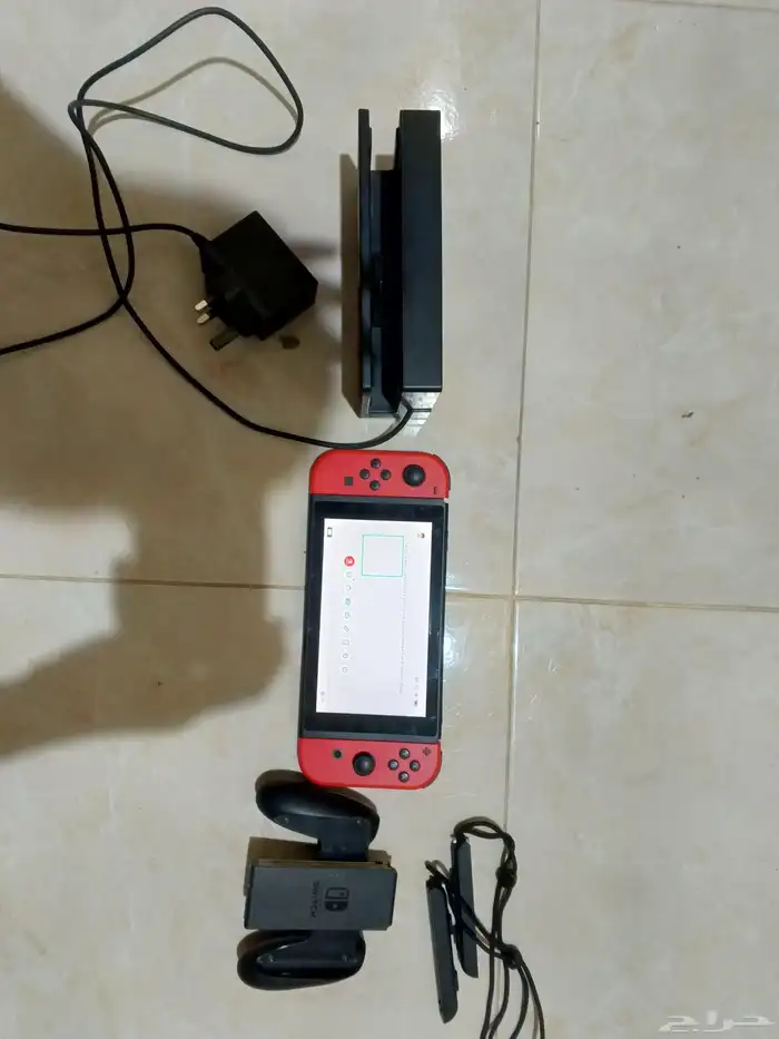 Nintendo Switch for sale at a price of 600 and negotiable Ge 0