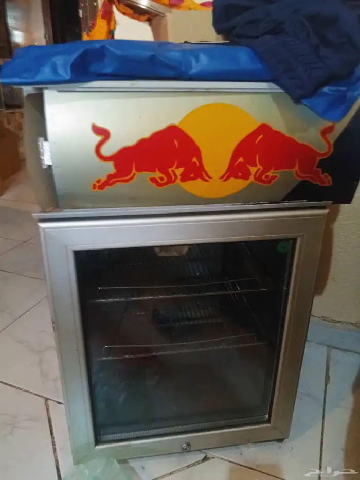 ثلاجه ردبول 0